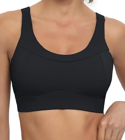 Seamed Yoga Bra