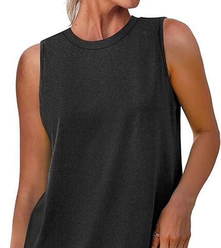 Seamed Yoga Top