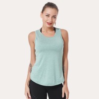 Women Cross Back Twist Waist Sports Tank Top Breathable Sleeveless Workout Running Yoga Fitness Vest