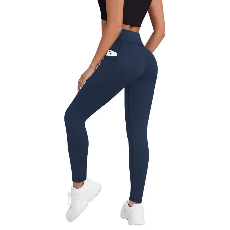 Women Cross High Waist Flare Yoga Pants with Phone Pocket Soft Stretchy Tummy Control Workout Sports Trousers