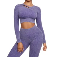 High Waisted Solid Peach Butt Yoga Shorts for Women