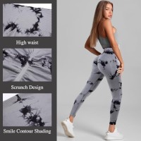 Women Yoga Leggings with Pockets High Waist Tummy Control Flare Bootcut Workout Pants