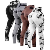 Women Yoga Leggings with Pockets High Waist Tummy Control Flare Bootcut Workout Pants