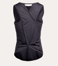 Women Cross Back Twist Waist Sports Tank Top Breathable Sleeveless Workout Running Yoga Fitness Vest